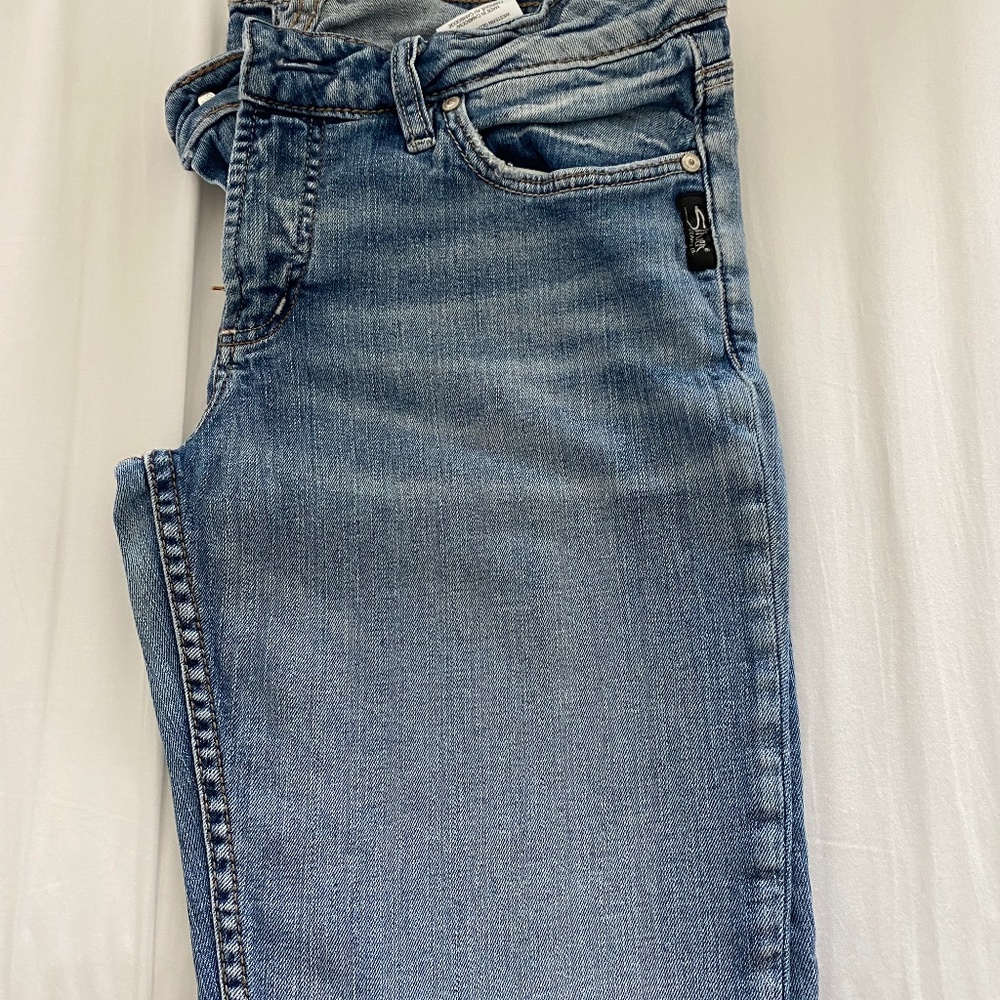 Silver Jeans Suki Straight